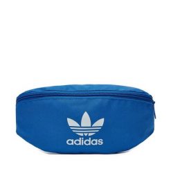 Saszetka nerka adidas. Niebieskie saszetki i nerki męskie Adidas, bez wzorów. Za 89.99 zł.