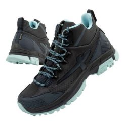 Buty Tamaris Active 1-25255-39 849 niebieskie. Niebieskie obuwie trekkingowe damskie z gore-texu, bez zapięcia. Za 466.73 zł.