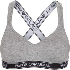 Emporio Armani Biustonosz Szary. Szare biustonosze Emporio Armani, bez wzorów, z bawełny. Za 249.95 zł.
