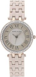 Zegarek Anne Klein Zegarek damski Anne Klein AK-2200TNGB beżowy. Brązowe zegarki damskie Anne Klein. Za 782.00 zł.