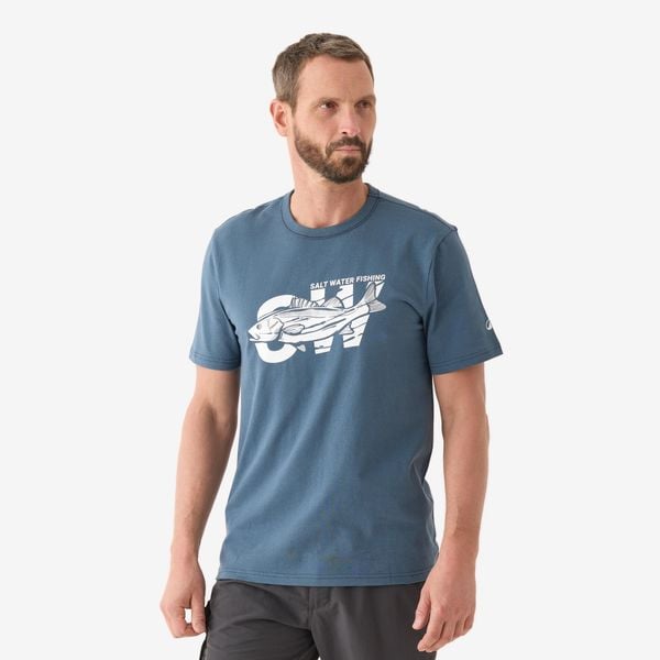 Koszulka z krótkim rękawem labraks. Białe bluzki damskie CAPERLAN, xl, bez wzorów, z bawełny, sportowe, bez kołnierzyka, bez ramiączek. Za 49.99 zł.