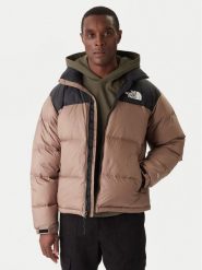 The North Face Kurtka puchowa 1996 Retro Nuptse NF0A3C8D Brązowy Loose Fit. Brązowe kurtki męskie The North Face, m, bez wzorów, z puchu, retro, bez kaptura. Za 1,599.00 zł.
