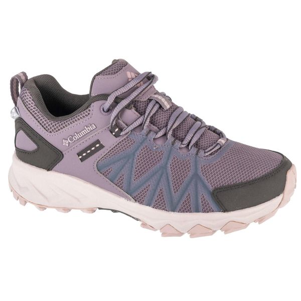 Buty trekkingowe damskie, Peakfreak II Outdry. Fioletowe obuwie trekkingowe damskie Columbia, bez zapięcia. Za 529.99 zł.