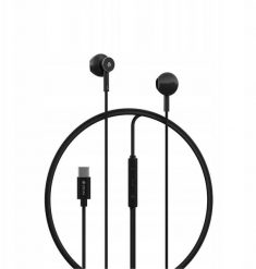 Devia słuchawki przewodowe Smart M2 Digital Metal USB-C douszne czarne. Czarne słuchawki douszne NoName. Za 19.32 zł.