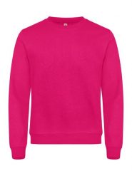 Clique Basic Roundneck bluza unisex z okrągłym dekoltem — trwała i miękka –. Czerwone bluzy damskie CLIQUE, l, bez wzorów, z bawełny, bez ramiączek, bez kaptura. Za 149.48 zł.