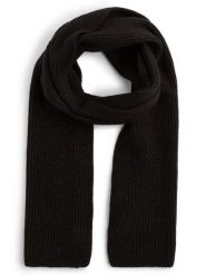 Comma casual identity Szalik Kobiety Wełna czarny, ONE SIZE. Czarne szaliki damskie comma casual identity, bez wzorów, dziergany. Za 179.95 zł.