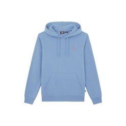 Bluza z kapturem Dickies Oakport. Niebieskie bluzy męskie Dickies, m, bez wzorów, bez ramiączek, z kapturem. Za 273.65 zł.