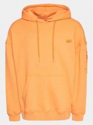 Alpha Industries Bluza Essentials 146335 Pomarańczowy Relaxed Fit. Brązowe bluzy męskie Alpha Industries, m, bez wzorów, z bawełny, bez ramiączek, bez kaptura. Za 249.99 zł.