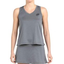 Bullpadel Diles Woman T-shirt. Czarne t-shirty damskie bullpadel, bez wzorów, sportowe, bez kołnierzyka, bez ramiączek. Za 186.60 zł.