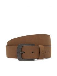 Quiksilver Pasek Main Street EQYAA04064 Brązowy. Brązowe paski męskie Quiksilver, ze skóry, street. Za 149.99 zł.