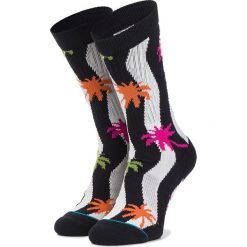 Skarpety Wysokie Unisex STANCE - Duniez M556A19DUN Black. Czarne skarpetki damskie Stance, bez wzorów, z bawełny. Za 59.99 zł.