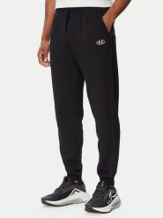 Under Armour Spodnie dresowe Ua Rival 6017021 Czarny Regular Fit. Czarne spodnie sportowe męskie Under Armour, m, bez wzorów, z bawełny. Za 219.99 zł.