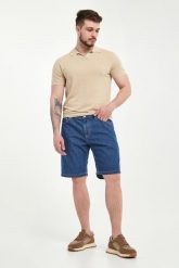 Szorty jeansowe męskie Mabrouk JOOP!. Szorty męskie JOOP! Jeans, bez wzorów, z jeansu. Za 469.00 zł.