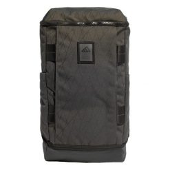 Plecak Optimized Packing System. Szare plecaki damskie Adidas, bez wzorów, z materiału. W wyprzedaży za 389.00 zł.