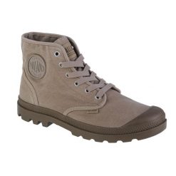 Buty sportowe Sneakersy męskie, Palladium Pampa Hi. Brązowe buty sportowe męskie Palladium, bez wzorów, z gumy, bez zapięcia, trekkingowe. Za 578.00 zł.