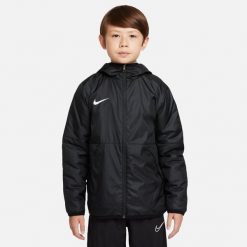 Kurtka uniwersalna męska Nike Team Park 20 Fall JR. Białe kurtki męskie Nike, m, bez wzorów, z syntetyku, sportowe, bez kaptura. Za 344.99 zł.