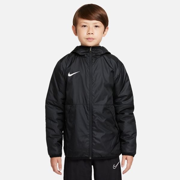 Kurtka uniwersalna męska Nike Team Park 20 Fall JR. Białe kurtki męskie Nike, m, bez wzorów, z syntetyku, sportowe, bez kaptura. Za 344.99 zł.