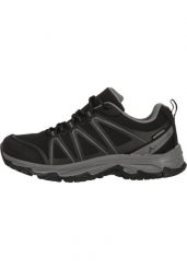 Buty trekkingowe Whistler Naiyu. Czarne obuwie trekkingowe damskie Whistler, bez zapięcia. Za 298.00 zł.