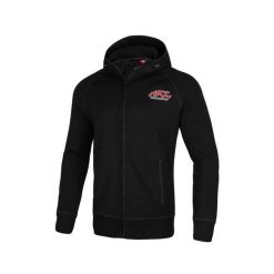 Bluza męska Pitbull rozpinana Pique ADCC. Czarne bluzy męskie PITBULL, m, bez wzorów, z kapturem, na fitness i siłownię. Za 269.00 zł.