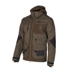 BROWNING XPO Toundra Hunting Parka Green size S. Zielone parki męskie Browning, na zimę, m, bez wzorów, bez kołnierzyka, bez kaptura. W wyprzedaży za 1,155.50 zł.