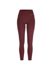 Craft Essence Tights 3 W legginsy treningowe z szerokim pasem – Dk Fig. Fioletowe legginsy damskie Craft, bez wzorów, z elastanu. Za 344.00 zł.