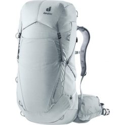 Plecak trekkingowy Deuter Aircontact Ultra 40+5 - tin/shale. Szare plecaki męskie Deuter, bez wzorów, z materiału. Za 1,121.99 zł.