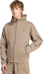 Adidas Bluza męska adidas Z.N.E. Full Zip beżowa KF3828 L. Brązowe bluzy męskie Adidas, l, bez wzorów, bez ramiączek, bez kaptura. Za 517.31 zł.