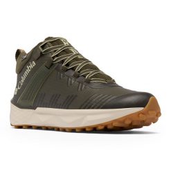 Buty turystyczne męskie Columbia Facet 75 Equinox. Zielone buty zimowe męskie Columbia, bez wzorów, bez obcasa, bez zapięcia. Za 569.99 zł.
