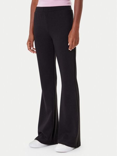 ONLY Legginsy Scarlet 15357949 Czarny Flared Fit. Czarne legginsy damskie ONLY, bez wzorów, z syntetyku. Za 99.99 zł.