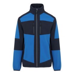 Męska Kurtka Soft Shell EVolve 2warstwowa. Czarne kurtki męskie Regatta, m, bez wzorów, sportowe, bez kaptura. Za 215.99 zł.