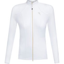 Bluza CHERVO PAGE. Białe bluzy damskie Chervo, s, bez wzorów, z dzianiny, bez ramiączek, bez kaptura. W wyprzedaży za 504.00 zł.