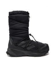 Adidas Śniegowce Terrex Winter Boot High C.Rdy ID2889 Czarny. Czarne buty zimowe męskie Adidas, bez wzorów, z materiału, bez obcasa, bez zapięcia. Za 509.99 zł.