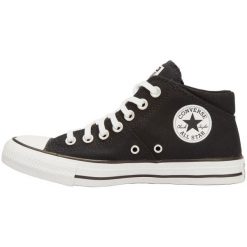 Buty sportowe Converse Chuck Taylor All Star Madison Mid. Czarne obuwie sportowe damskie Converse, bez wzorów, bez zapięcia. Za 390.00 zł.