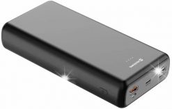 Powerbank Swissten Powerbank 30000 mAh 20W 2xUSB-A USB-C Lightning PD QC POJEMNY. Powerbanki SWISSTEN. Za 715.60 zł.