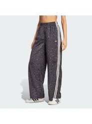Adidas Spodnie dresowe Satin KA2667 Szary Wide Leg. Szare spodnie dresowe damskie Adidas, bez wzorów, z dresówki. Za 298.99 zł.