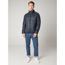Kurtka puchowa Protest Prtshaffer. Niebieskie kurtki męskie Protest, na zimę, bez wzorów, z puchu, sportowe, bez kaptura. Za 425.50 zł.