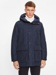 Bomboogie Kurtka zimowa CM 8228T GKG3 Granatowy Regular Fit. Niebieskie kurtki męskie Bomboogie, na zimę, m, bez wzorów, z syntetyku, bez kaptura. Za 2,229.00 zł.