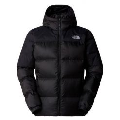 Kurtka turystyczna męska The North Face M Diablo Down 2-0 Hoodie. Czarne kurtki męskie The North Face, l, bez wzorów, z puchu, sportowe, bez kaptura. Za 1,412.00 zł.