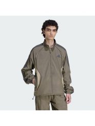 Adidas Bluza adicolor Teamgeist KD5860 Khaki Loose Fit. Brązowe bluzy męskie Adidas, m, bez wzorów, z syntetyku, bez ramiączek, bez kaptura. Za 349.99 zł.