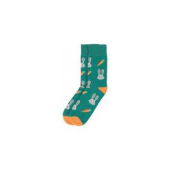 Skarpetki Bobby Sox - Co jest doktorku BS24. Zielone skarpety męskie Bobby Sox - skarpetki, bez wzorów, z bawełny. Za 18.00 zł.