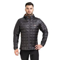 Kurtka Rab Mythic Alpine Light. Brązowe kurtki męskie RAB, l, bez wzorów, sportowe, bez kaptura. Za 1,076.39 zł.