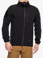 Kurtka polarowa męska Helikon-Tex Polar Patriot Pro. Czarne kurtki męskie HELIKON-TEX, m, bez wzorów, z materiału, eleganckie, bez kaptura. Za 549.99 zł.
