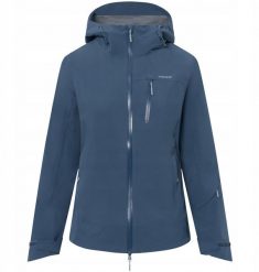 Berg Outdoor Kurtka damska VIKING Trek Pro 2.5 Lady granatowa M. Kurtki sportowe damskie BERG OUTDOOR, m, bez wzorów, bez ramiączek, bez kaptura, outdoorowe. Za 509.79 zł.