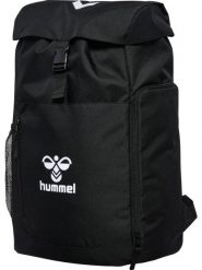 Plecak Hummel Players. Czarne plecaki męskie Hummel, bez wzorów, z materiału. Za 233.75 zł.
