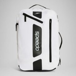 Plecak Sportowy Speedo 25 Flex Bag. Białe plecaki męskie Speedo, bez wzorów, sportowe. Za 249.00 zł.