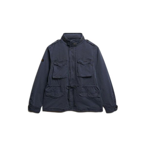 Kurtka Superdry M65. Żółte kurtki męskie Superdry, m, bez wzorów, z materiału, biznesowe, bez kaptura. Za 595.40 zł.