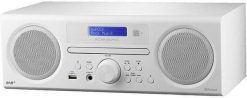 Radio Scansonic Scansonic DA310 DAB+ m. CD og Bluetooth - HVID. Radia Scansonic. Za 569.99 zł.