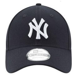 Czapka Z Daszkiem Unisex Dla Dorosłych 9Forty League New York Yankees. Niebieskie czapki damskie New Era, bez wzorów, sportowe. Za 160.99 zł.