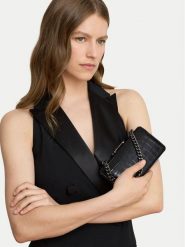 LAUREN RALPH LAUREN Torebka 431959013007 Czarny. Czarne torebki wizytowe damskie Lauren Ralph Lauren, bez wzorów, ze skóry, bez dodatków. Za 1,599.00 zł.