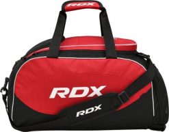 Torba treningowa RDX Gym Kit. Czarne torby sportowe męskie RDX SPORTS, bez wzorów, z materiału. Za 249.99 zł.